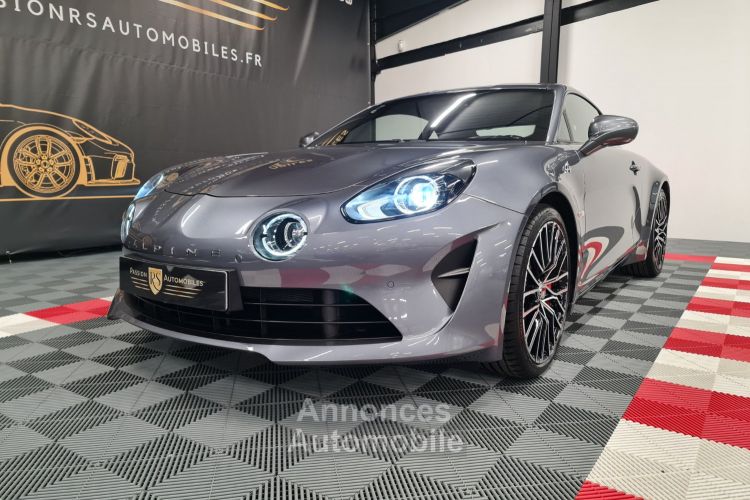 Alpine A110 ALPINE A110 GT 1.8L 300 CV EDC7 – Gris Tonnerre / Cuir Noir Surpiqure Gris - <small></small> 69.990 € <small>TTC</small> - #4