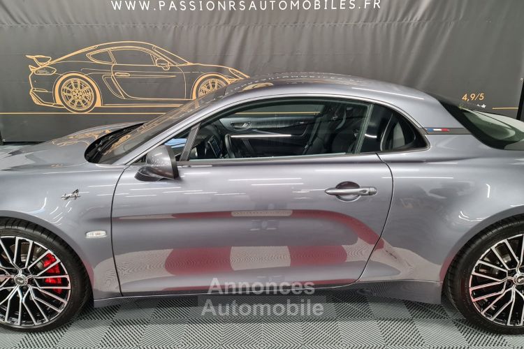 Alpine A110 ALPINE A110 GT 1.8L 300 CV EDC7 – Gris Tonnerre / Cuir Noir Surpiqure Gris - <small></small> 69.990 € <small>TTC</small> - #7