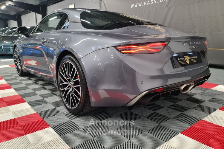 Alpine A110 ALPINE A110 GT 1.8L 300 CV EDC7 – Gris Tonnerre / Cuir Noir Surpiqure Gris - <small></small> 69.990 € <small>TTC</small> - #24