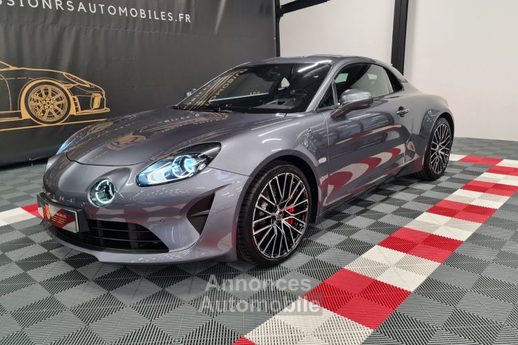 Alpine A110 ALPINE A110 GT 1.8L 300 CV EDC7 – Gris Tonnerre / Cuir Noir Surpiqure Gris - <small></small> 69.990 € <small>TTC</small> - #25