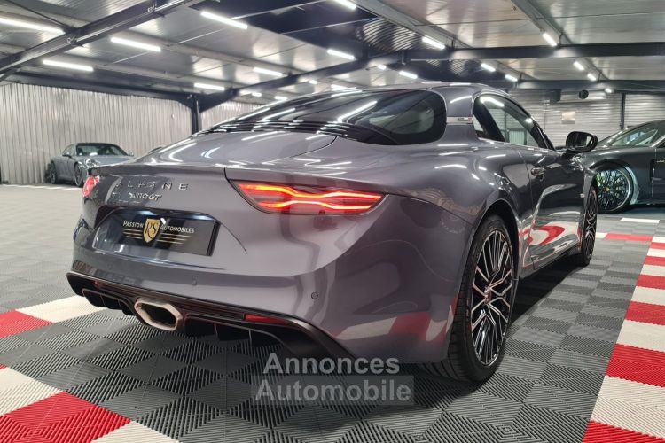 Alpine A110 ALPINE A110 GT 1.8L 300 CV EDC7 – Gris Tonnerre / Cuir Noir Surpiqure Gris - <small></small> 69.990 € <small>TTC</small> - #29