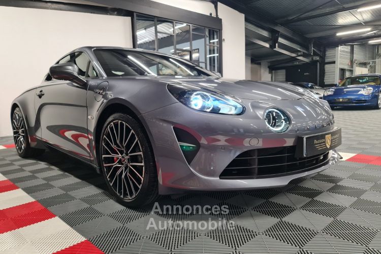 Alpine A110 ALPINE A110 GT 1.8L 300 CV EDC7 – Gris Tonnerre / Cuir Noir Surpiqure Gris - <small></small> 69.990 € <small>TTC</small> - #36