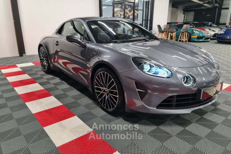 Alpine A110 ALPINE A110 GT 1.8L 300 CV EDC7 – Gris Tonnerre / Cuir Noir Surpiqure Gris - <small></small> 69.990 € <small>TTC</small> - #50