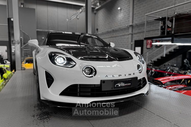 Alpine A110 Alpine A110 R 1.8 300 – BLANC IRISÉ – NEUVE - <small></small> 126.900 € <small>TTC</small> - #17