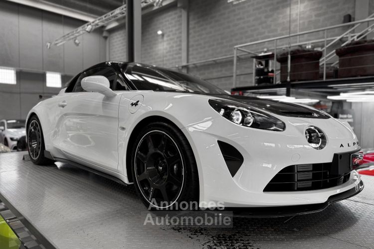 Alpine A110 Alpine A110 R 1.8 300 – BLANC IRISÉ – NEUVE - <small></small> 126.900 € <small>TTC</small> - #16