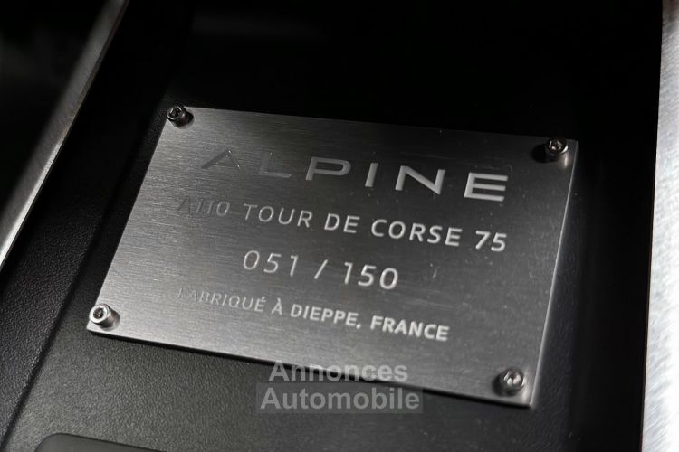 Alpine A110 ALPINE A110 TOUR DE CORSE – 150 Exemplaires - <small></small> 109.900 € <small></small> - #14
