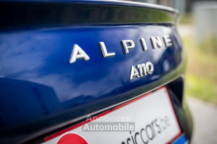Alpine A110 Belgian car - <small></small> 69.900 € <small>TTC</small> - #13