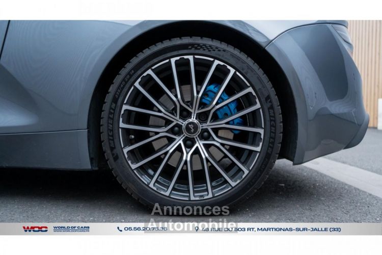 Alpine A110 GT 1.8 300ch / GARANTIE - <small></small> 67.990 € <small>TTC</small> - #15