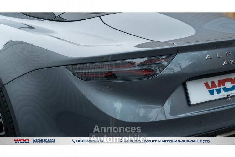 Alpine A110 GT 1.8 300ch / GARANTIE - <small></small> 67.990 € <small>TTC</small> - #62