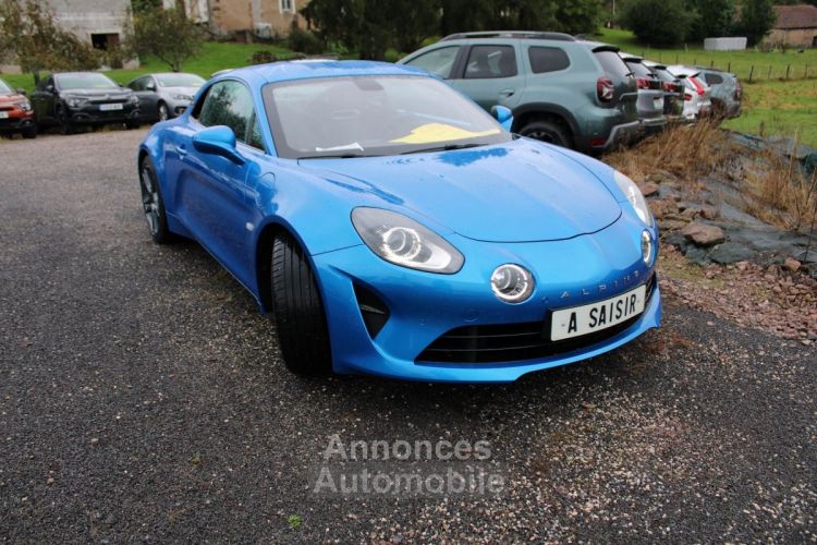 Alpine A110 LEGENDE 1L8 TURBO 225 CV BOITE AUTO PALETTE FULL LEDS CAMÉRA FOCAL GPS 3D  CUIR - <small></small> 58.900 € <small>TTC</small> - #1