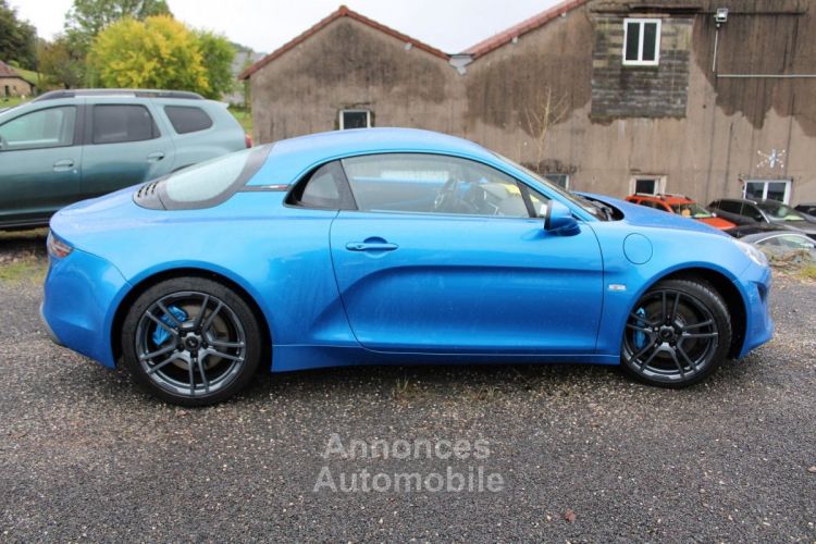 Alpine A110 LEGENDE 1L8 TURBO 225 CV BOITE AUTO PALETTE FULL LEDS CAMÉRA FOCAL GPS 3D  CUIR - <small></small> 58.900 € <small>TTC</small> - #2