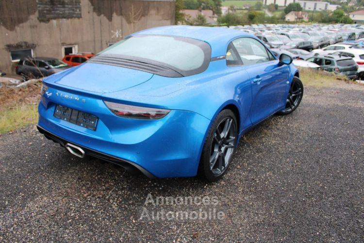 Alpine A110 LEGENDE 1L8 TURBO 225 CV BOITE AUTO PALETTE FULL LEDS CAMÉRA FOCAL GPS 3D  CUIR - <small></small> 58.900 € <small>TTC</small> - #3