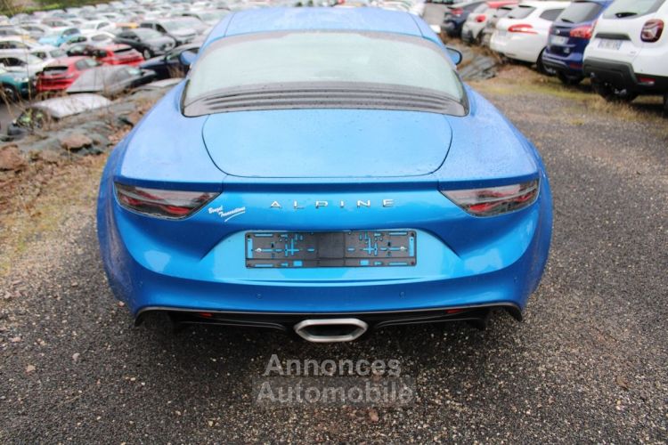 Alpine A110 LEGENDE 1L8 TURBO 225 CV BOITE AUTO PALETTE FULL LEDS CAMÉRA FOCAL GPS 3D  CUIR - <small></small> 58.900 € <small>TTC</small> - #4