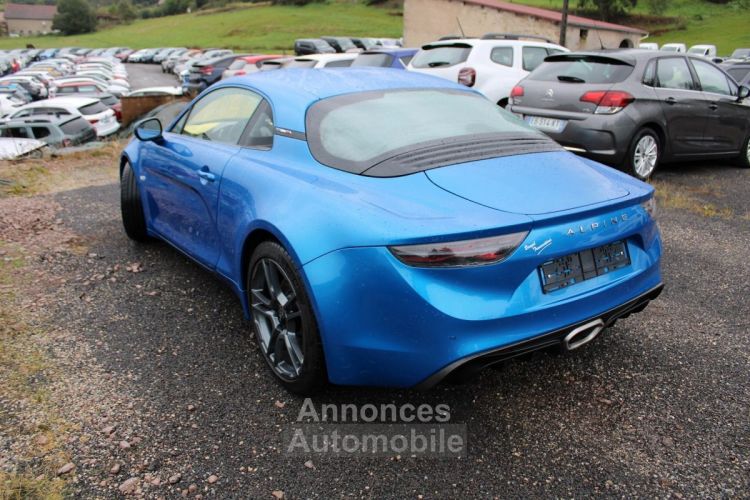 Alpine A110 LEGENDE 1L8 TURBO 225 CV BOITE AUTO PALETTE FULL LEDS CAMÉRA FOCAL GPS 3D  CUIR - <small></small> 58.900 € <small>TTC</small> - #5