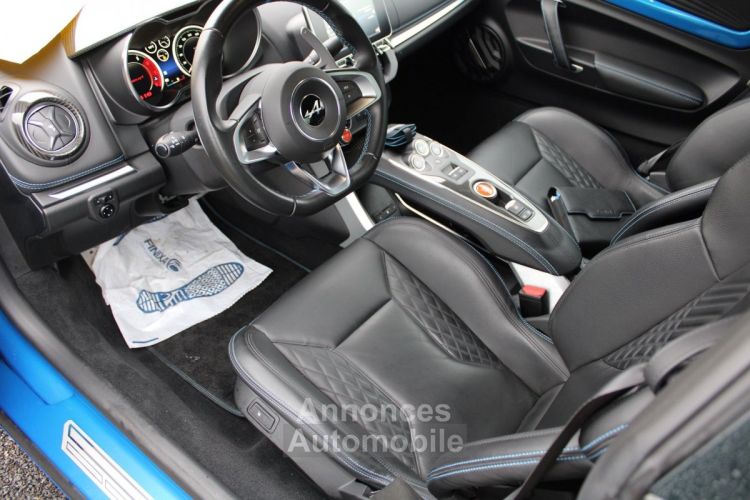 Alpine A110 LEGENDE 1L8 TURBO 225 CV BOITE AUTO PALETTE FULL LEDS CAMÉRA FOCAL GPS 3D  CUIR - <small></small> 58.900 € <small>TTC</small> - #6