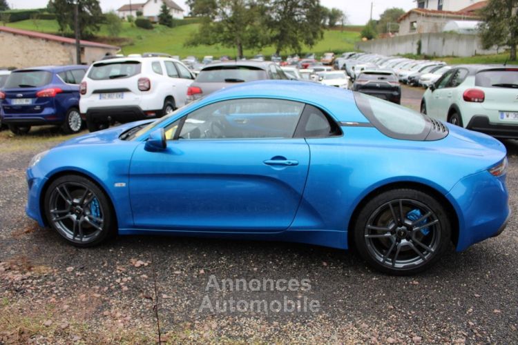 Alpine A110 LEGENDE 1L8 TURBO 225 CV BOITE AUTO PALETTE FULL LEDS CAMÉRA FOCAL GPS 3D  CUIR - <small></small> 58.900 € <small>TTC</small> - #20