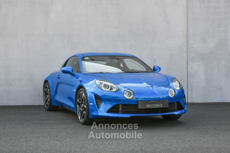 Alpine A110 Légende - LEGENDE - CAMERA - SPORTSEATS HEATED - FULLY COATED - - <small></small> 55.990 € <small>TTC</small> - #4