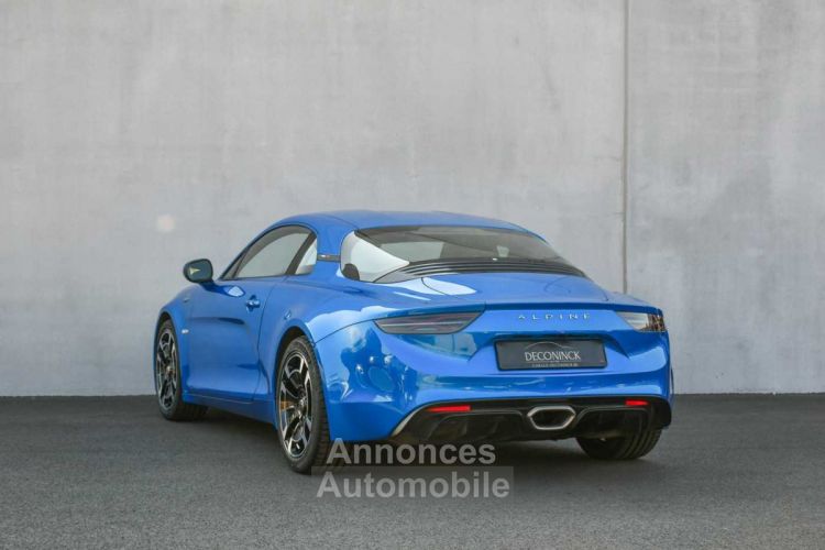 Alpine A110 Légende - LEGENDE - CAMERA - SPORTSEATS HEATED - FULLY COATED - - <small></small> 55.990 € <small>TTC</small> - #8