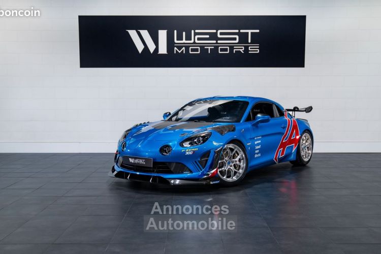 Alpine A110 MP-R Nurb-002 300 – Française Préparation Complète et neuve Carbone Baquets Alu taillé masse 1725EMOIS - <small></small> 144.900 € <small>TTC</small> - #1