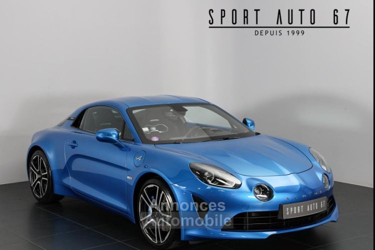 Alpine A110 PREMIERE EDITION 1,8 turbo - <small></small> 62.900 € <small>TTC</small> - #1