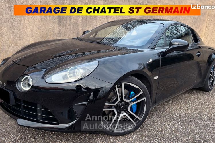 Alpine A110 Press Edition – Numéro 49-50 Noir Profond, modèle d’exception et de collection Garantie 12 Mois Pas FAP Telemetrie - <small></small> 56.400 € <small>TTC</small> - #1