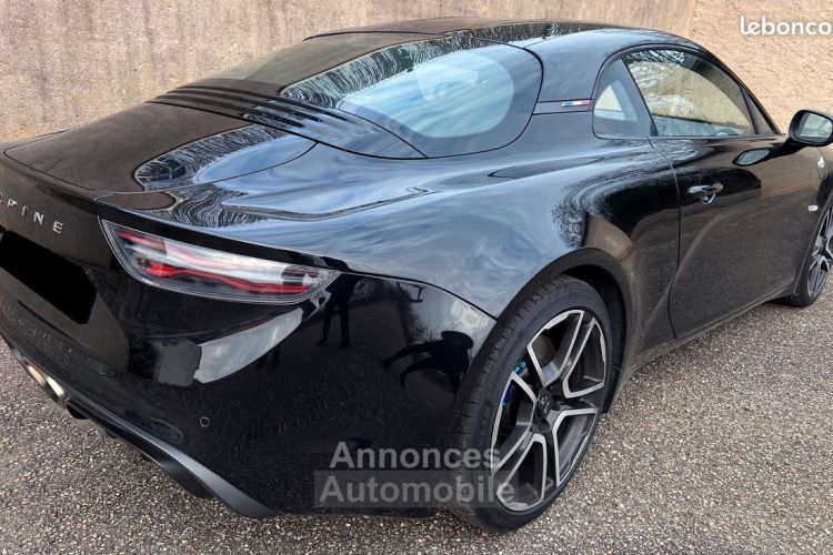 Alpine A110 Press Edition – Numéro 49-50 Noir Profond, modèle d’exception et de collection Garantie 12 Mois Pas FAP Telemetrie - <small></small> 56.400 € <small>TTC</small> - #2