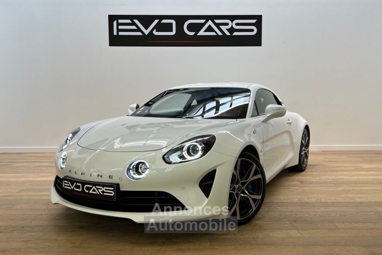 Alpine A110 Pure 252 ch 1.8 EDC Focal/ Frein Performance/ Française/ Échappement Sport - <small></small> 59.990 € <small>TTC</small> - #1