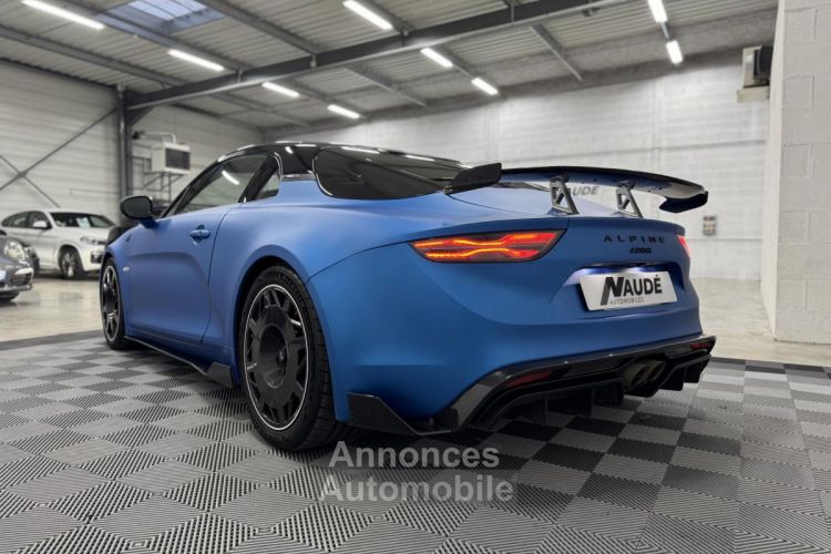 Alpine A110 R 1.8 300 CH EDC7 BLEU RACING MAT - GARANTIE 12/2025 A110R - <small></small> 114.990 € <small>TTC</small> - #5