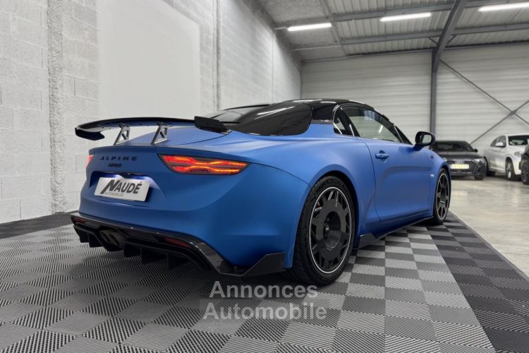 Alpine A110 R 1.8 300 CH EDC7 BLEU RACING MAT - GARANTIE 12/2025 A110R - <small></small> 114.990 € <small>TTC</small> - #7