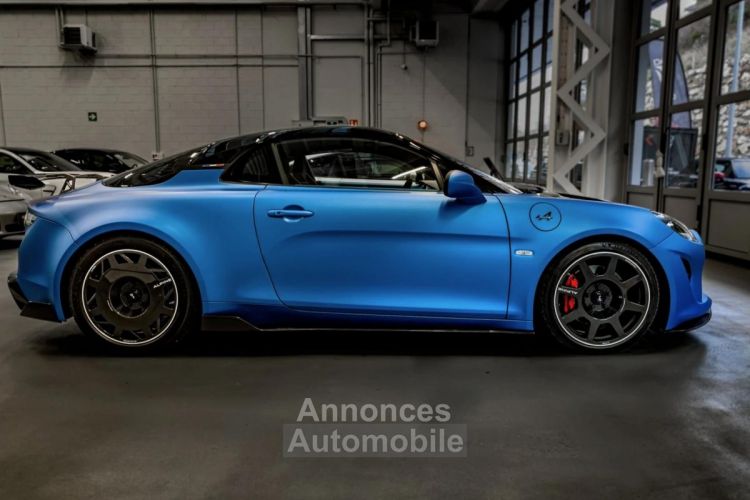 Alpine A110 R 1.8 300 CH EDC7 BLEU RACING MAT - GARANTIE 12/2025 A110R - <small></small> 114.990 € <small>TTC</small> - #19