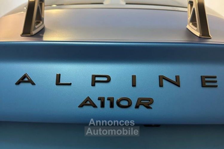 Alpine A110 R II 1.8 301 - <small></small> 134.900 € <small>TTC</small> - #8