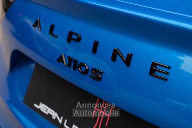 Alpine A110 S - <small></small> 86.900 € <small>TTC</small> - #11