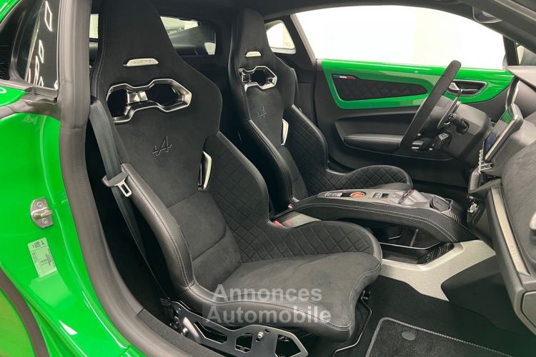 Alpine A110 S 1.8 300 ch Vert Jardin 1ère main Française/ Kit Aéro/ Focal - <small></small> 94.990 € <small>TTC</small> - #11