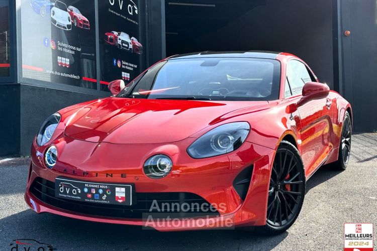 Alpine A110 S 1.8T 300 ch Orange Feu Française TVA Récupérable - <small></small> 84.990 € <small>TTC</small> - #1