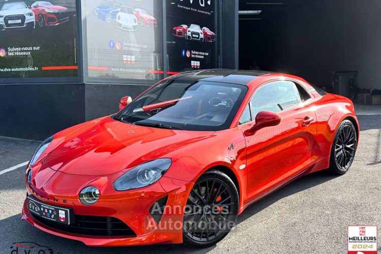 Alpine A110 S 1.8T 300 ch Orange Feu Française TVA Récupérable - <small></small> 84.990 € <small>TTC</small> - #2