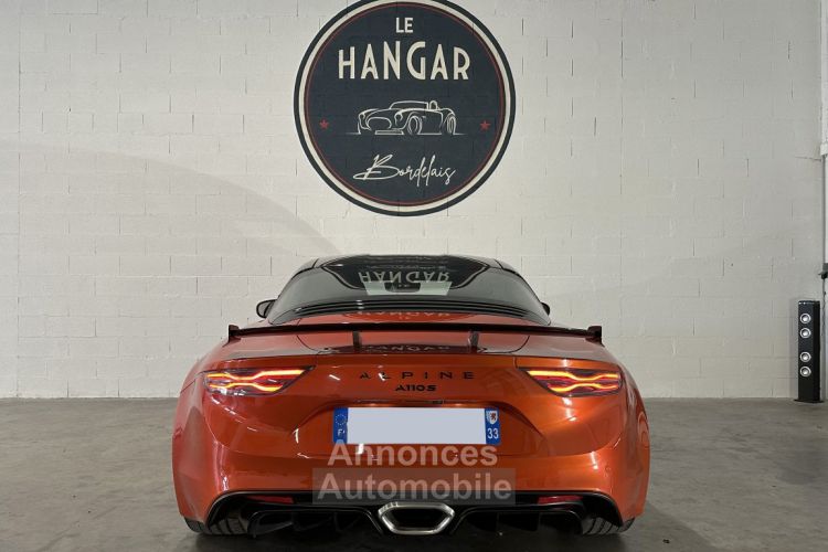 Alpine A110 S 1.8T 300ch Pack Aéro - <small></small> 83.990 € <small>TTC</small> - #7