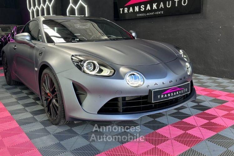 Alpine A110 S 292 ch 1.8T FULL OPTIONS PACK CARBONE 1ère main SUIVI - <small></small> 69.990 € <small>TTC</small> - #1