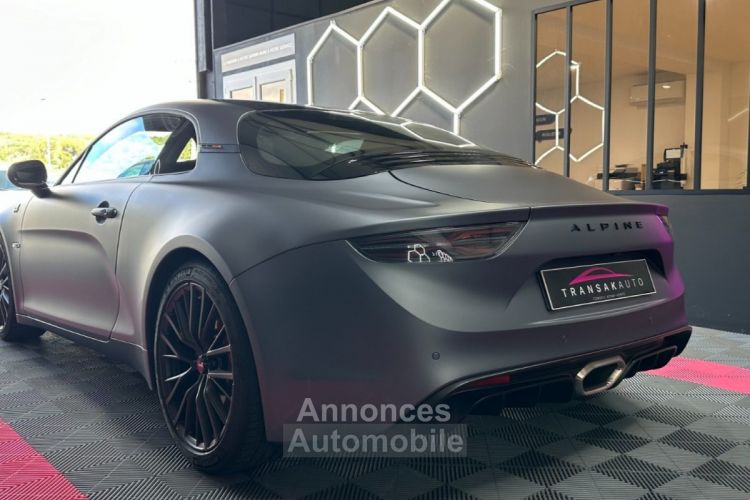 Alpine A110 S 292 ch 1.8T FULL OPTIONS PACK CARBONE 1ère main SUIVI - <small></small> 69.990 € <small>TTC</small> - #3