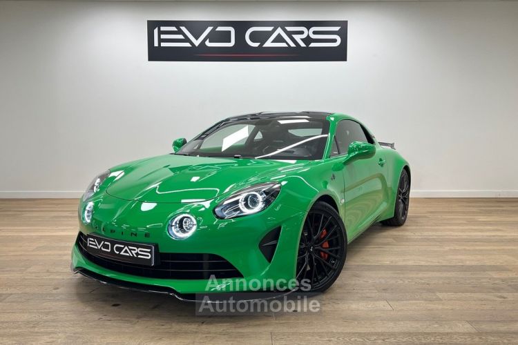 Alpine A110 S 300 ch 1.8 Vert Jardin 1ère main Française/ Kit Aéro/ Focal - <small></small> 94.990 € <small>TTC</small> - #1