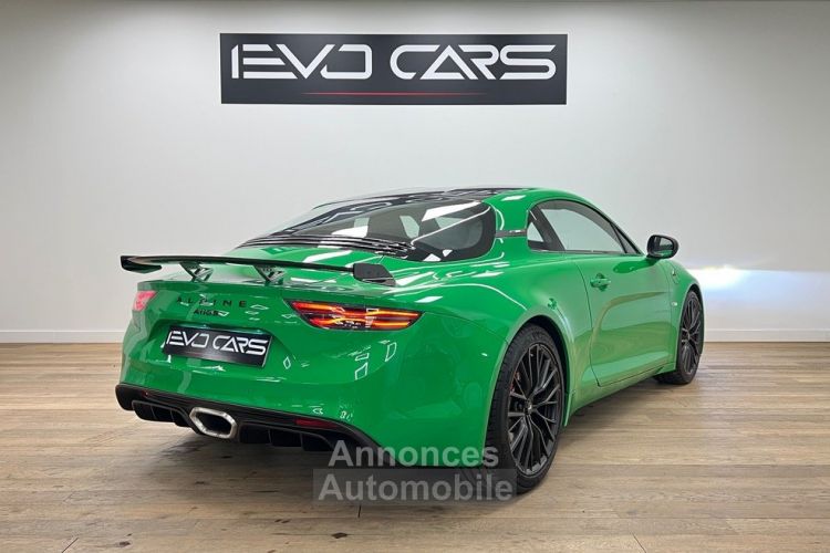 Alpine A110 S 300 ch 1.8 Vert Jardin 1ère main Française/ Kit Aéro/ Focal - <small></small> 94.990 € <small>TTC</small> - #2