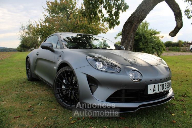 Alpine A110 SÉRIE NUMÉROTÉE ENSTONE EDITION S 300 CV PACK AÉRO CAMÉRA BOITE-AUTO+PALETTES - <small></small> 99.500 € <small>TTC</small> - #1