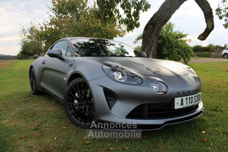 Alpine A110 SÉRIE NUMÉROTÉE ENSTONE EDITION S 300 CV PACK AÉRO CAMÉRA BOITE-AUTO+PALETTES - <small></small> 99.500 € <small>TTC</small> - #2