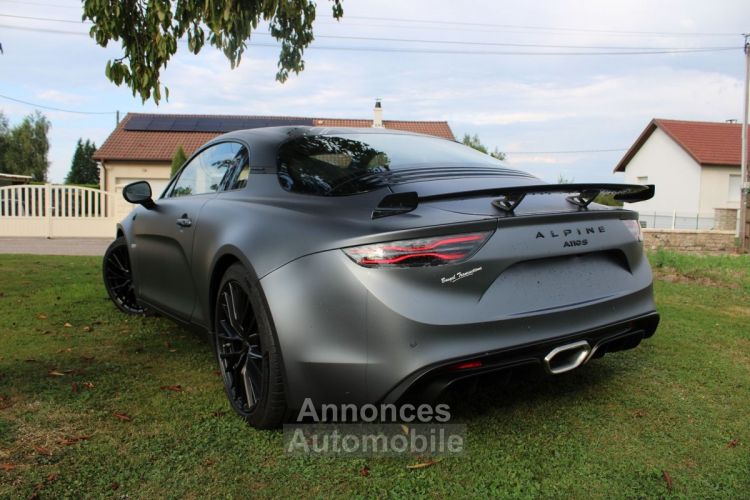 Alpine A110 SÉRIE NUMÉROTÉE ENSTONE EDITION S 