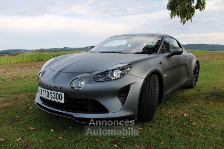 Alpine A110 SÉRIE NUMÉROTÉE ENSTONE EDITION S 300 CV PACK AÉRO CAMÉRA BOITE-AUTO+PALETTES - <small></small> 99.500 € <small>TTC</small> - #5