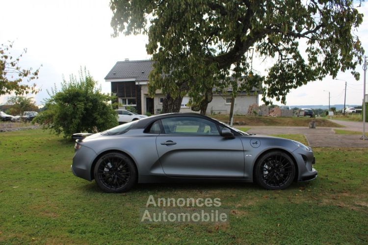 Alpine A110 SÉRIE NUMÉROTÉE ENSTONE EDITION S 300 CV PACK AÉRO CAMÉRA BOITE-AUTO+PALETTES - <small></small> 99.500 € <small>TTC</small> - #7