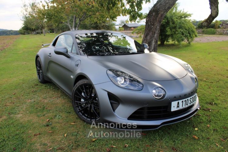 Alpine A110 SÉRIE NUMÉROTÉE ENSTONE EDITION S 300 CV PACK AÉRO CAMÉRA BOITE-AUTO+PALETTES - <small></small> 99.500 € <small>TTC</small> - #8