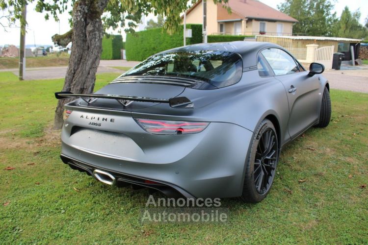 Alpine A110 SÉRIE NUMÉROTÉE ENSTONE EDITION S 300 CV PACK AÉRO CAMÉRA BOITE-AUTO+PALETTES - <small></small> 99.500 € <small>TTC</small> - #9