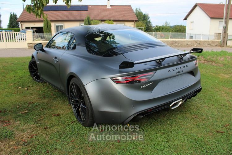 Alpine A110 SÉRIE NUMÉROTÉE ENSTONE EDITION S 300 CV PACK AÉRO CAMÉRA BOITE-AUTO+PALETTES - <small></small> 99.500 € <small>TTC</small> - #10