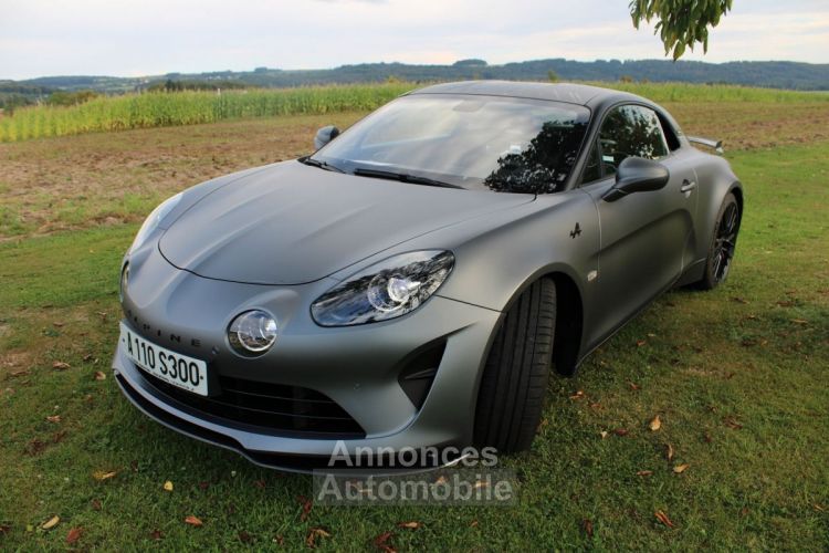 Alpine A110 SÉRIE NUMÉROTÉE ENSTONE EDITION S 300 CV PACK AÉRO CAMÉRA BOITE-AUTO+PALETTES - <small></small> 99.500 € <small>TTC</small> - #11