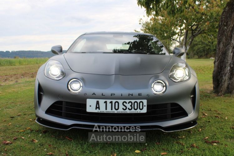 Alpine A110 SÉRIE NUMÉROTÉE ENSTONE EDITION S 300 CV PACK AÉRO CAMÉRA BOITE-AUTO+PALETTES - <small></small> 99.500 € <small>TTC</small> - #12